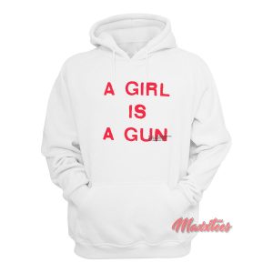 Pleasures Girl is a Gun Hoodie 1
