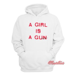 Pleasures Girl is a Gun Hoodie 2