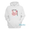Pleasures Love Will Tear Us Apart Hoodie