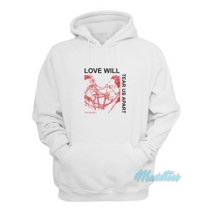 Pleasures Love Will Tear Us Apart Hoodie 1