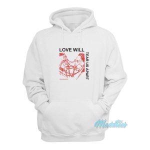Pleasures Love Will Tear Us Apart Hoodie 2