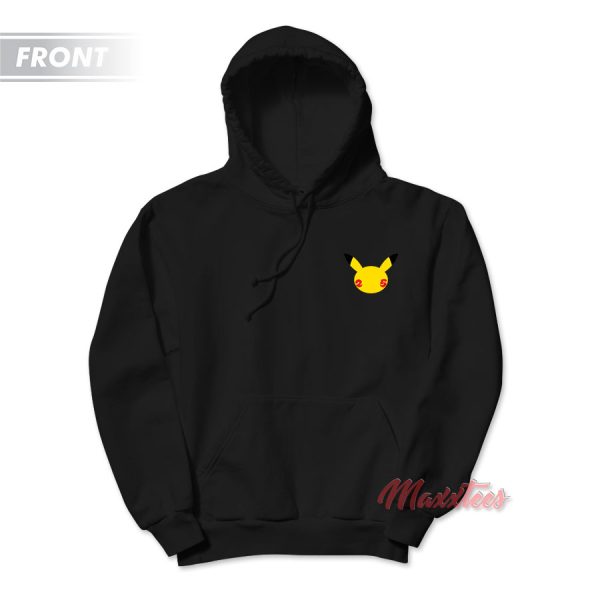 Pokemon 25th Anniversary Pikachu Hoodie