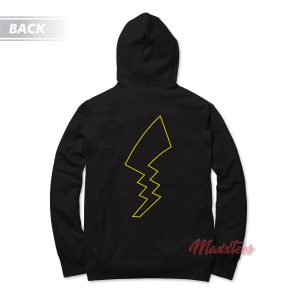 Pokemon 25th Anniversary Pikachu Hoodie 2