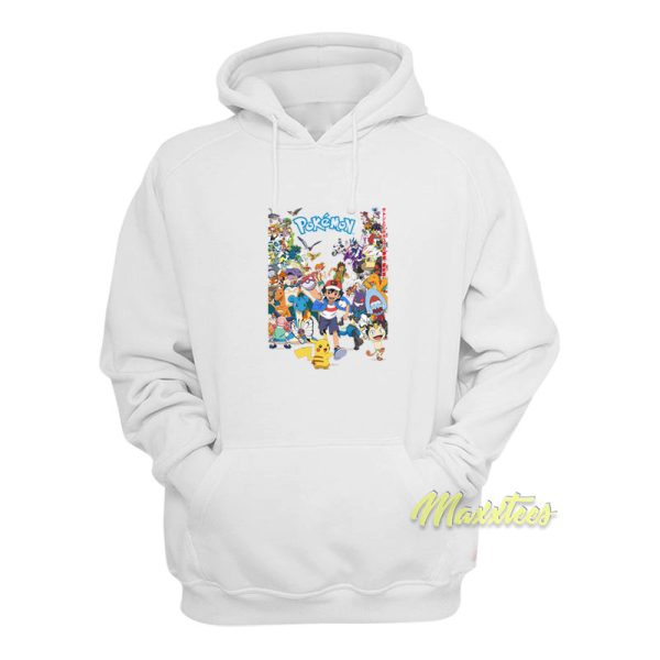 Pokemon Ash Ketchum Goodbye Hoodie