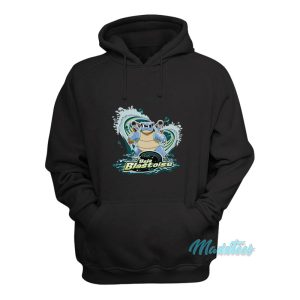 Pokemon Baja Blastoise Hoodie 1