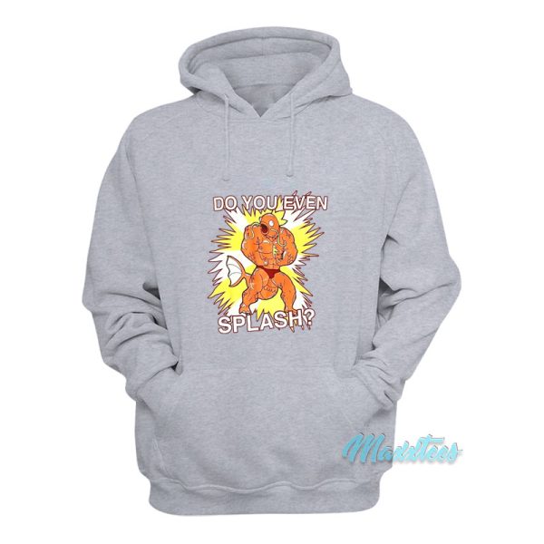 Pokemon Magikarp Do You Even Splash Hoodie