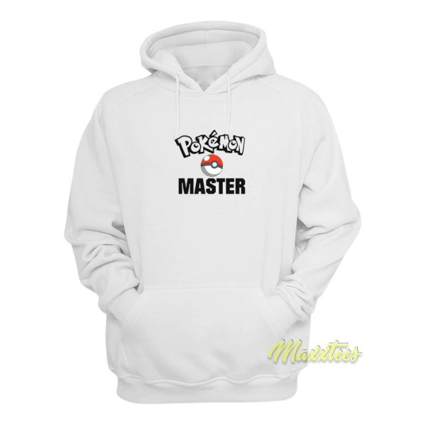 Pokemon Master Logo Hoodie