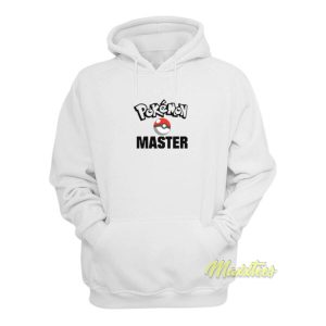 Pokemon Master Logo Hoodie 2