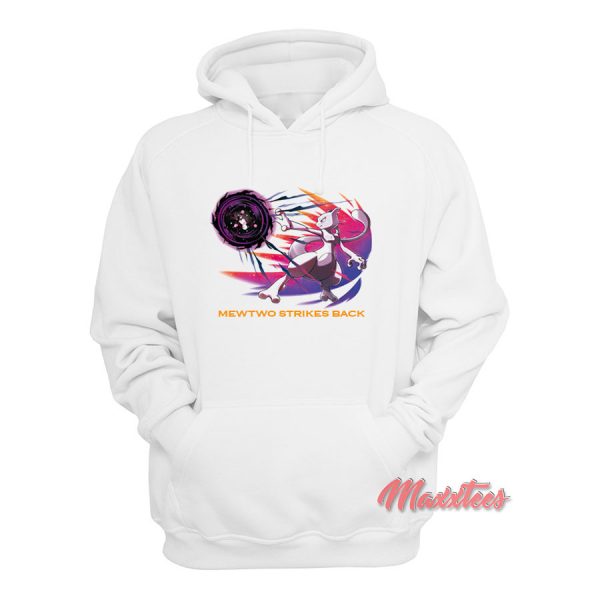 Pokemon Mewtwo Strikes Back Evolution Hoodie