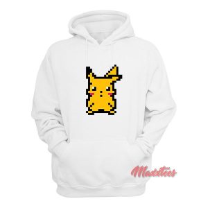 Pokemon Pikachu Pixel Hoodie 2