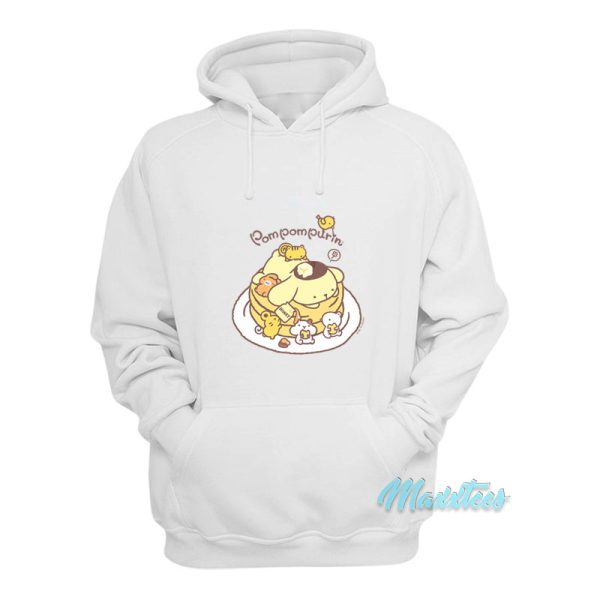 Pompompurin Pancake Friends Hoodie