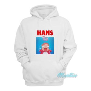 Ponyo Hams Jaws Parody Hoodie 1 Ponyo Hams Jaws Parody Hoodie 2