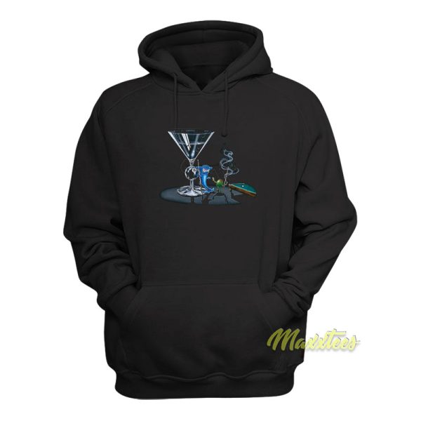 Pool Shark Michael Godard Hoodie