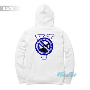 Pop Smoke Stop Snitching On The Woo x Vlone Hoodie 1