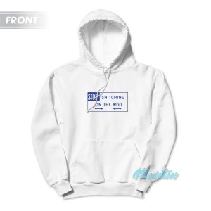 Pop Smoke Stop Snitching On The Woo x Vlone Hoodie 2