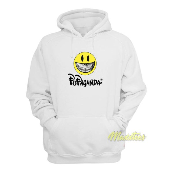 Popaganda Ron English Smiley Big Grin Hoodie