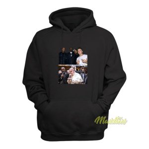 Pope Francis Eminem Hoodie 1