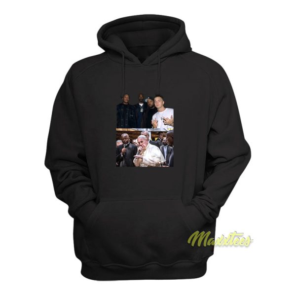 Pope Francis Eminem Hoodie