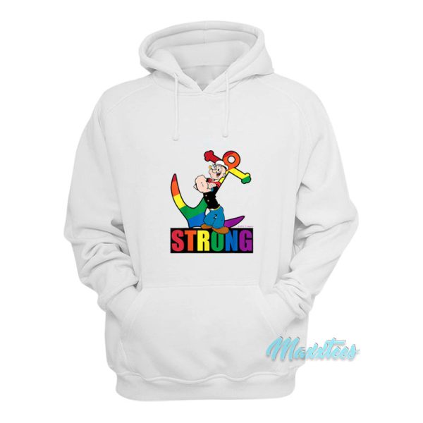 Popeye Strong Pride Hoodie