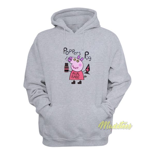 Poppers Peppa Pig Anal Babe Hoodie