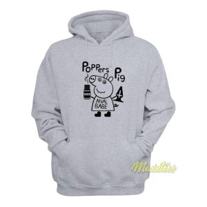 Poppers Pig Anal Babe Hoodie 1 Poppers Pig Anal Babe Hoodie 2