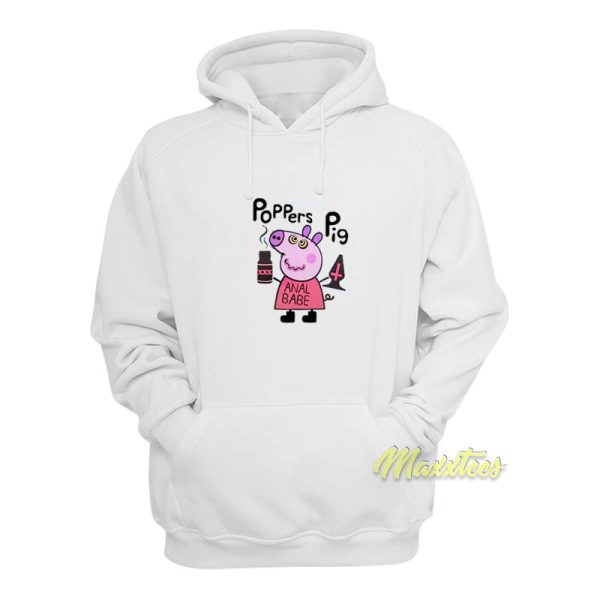 Poppers Pig Queer Gay Hoodie