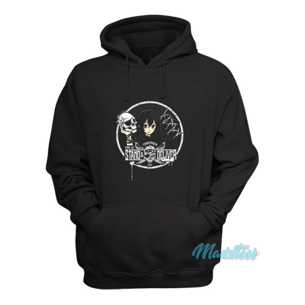 Poppy Nxt Takeover Stand And Deliver Anime Hoodie