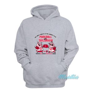 Pork Roll vs Taylor Ham Nj Hoodie