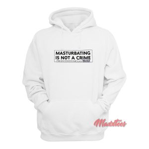 Porn Star Skate Masturbating is Not a Crime Hoodie 1