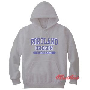 Portland Oregon Est 1951 Hoodie 1