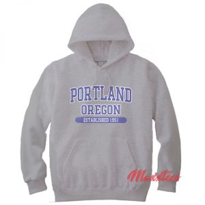 Portland Oregon Est 1951 Hoodie 2