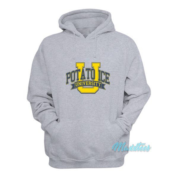 Potato Ice University Hoodie