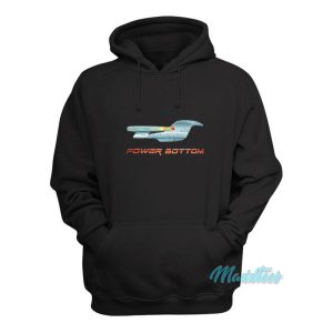 Power Bottom Gay Trek Hoodie 1