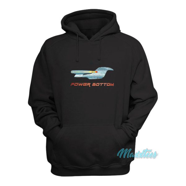 Power Bottom Gay Trek Hoodie