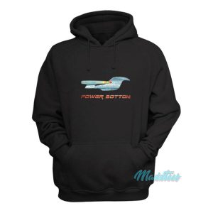 Power Bottom Gay Trek Hoodie 2