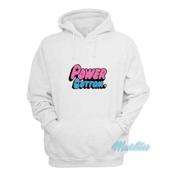 Power Bottom Puff Pride Hoodie