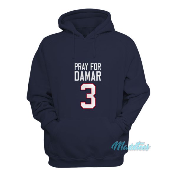 Pray For Damar 3 Hoodie