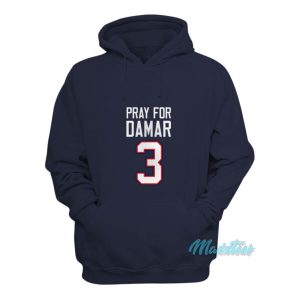 Pray For Damar 3 Hoodie 2