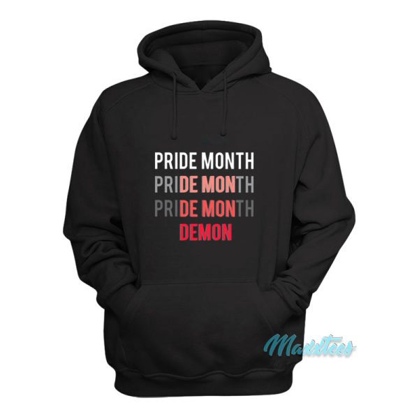 Pride Month Demon Satan Hoodie