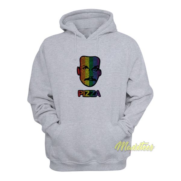 Pride Pizza John Hoodie