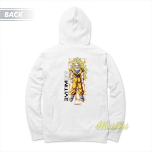 Primitive X DBZ 3 Goku Glow Hood Lots Hoodie 1