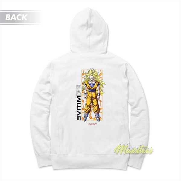 Primitive X DBZ 3 Goku Glow Hood Lots Hoodie