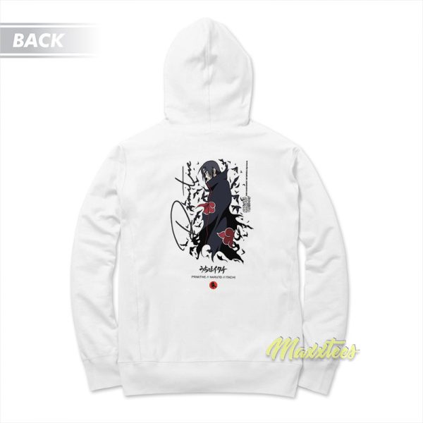 Primitive X Naruto Itachi Hoodie