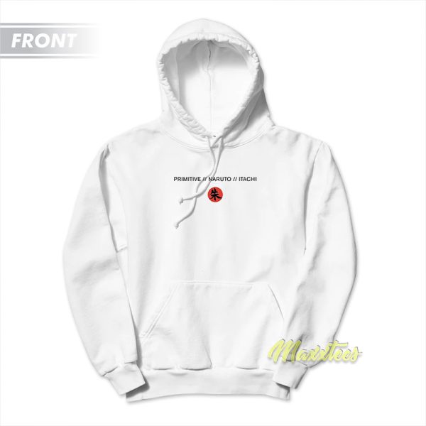 Primitive X Naruto Itachi Hoodie