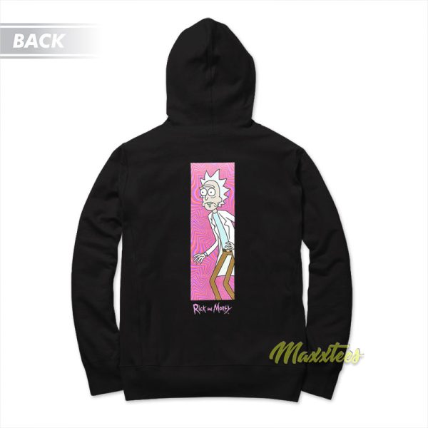 Primitive X Rick and Morty Hoodie