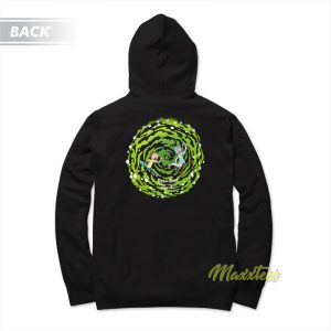 Primitive x Rick and Morty Nuevo Portal Skate Hoodie 1