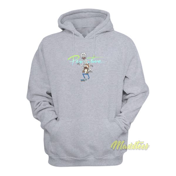 Primitive x Rick and Morty Nuevo Skate Hoodie