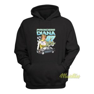 Princes Diana 97 Racing Hoodie 1