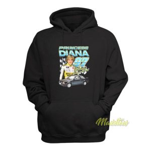 Princes Diana 97 Racing Hoodie 2