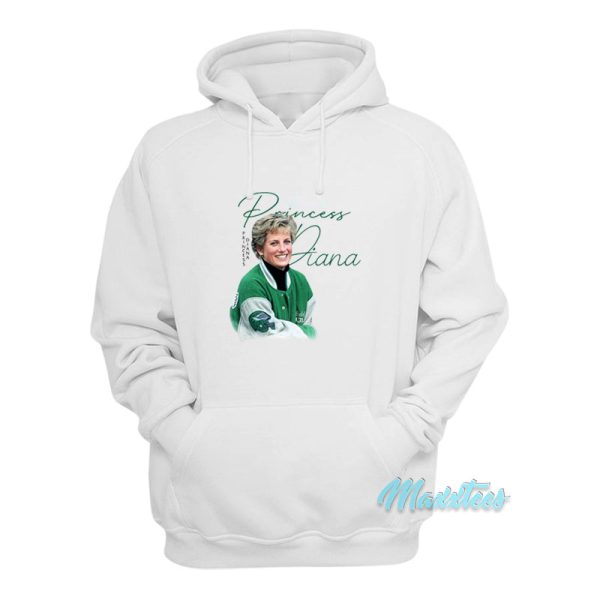 Princess Diana Eagles Hoodie